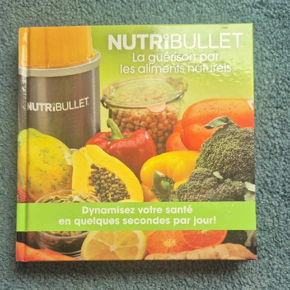 Nutribullet Other - Nutribullet Natural Healing Book in French